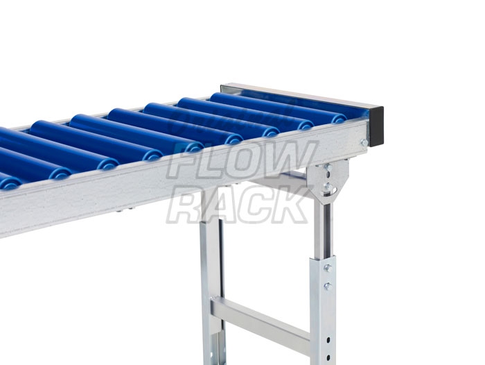 End profile roller conveyor