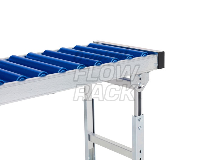 End profile roller conveyor