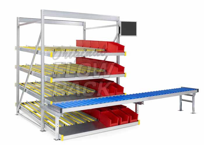 L-stand roller conveyor (special)