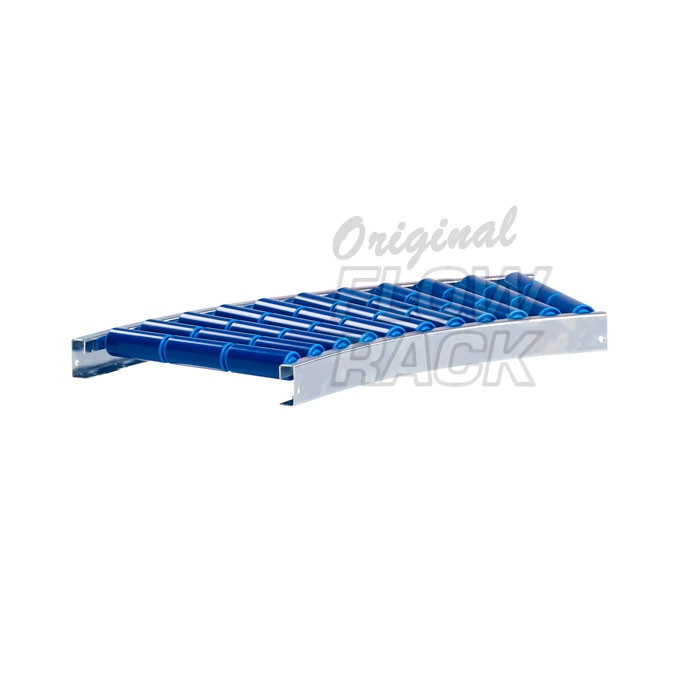 Roller conveyor curve 45-degrees