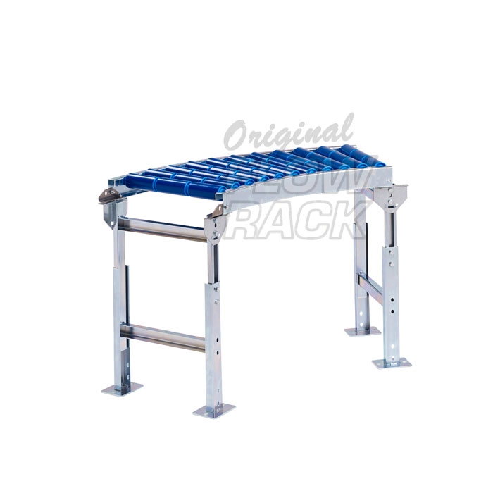 Roller conveyor curve 45-degrees