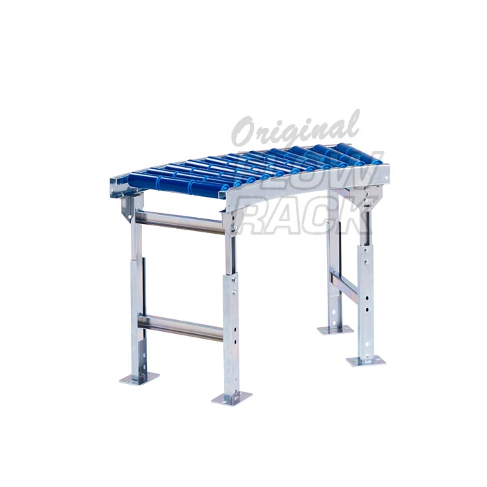 Roller conveyor curve 45-degrees